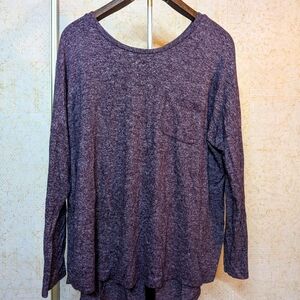 Oversized pocket shirt